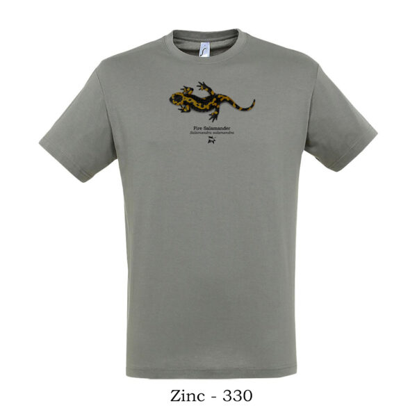 T-shirt με Σαλαμάνδρα της Φωτιάς, Salamandra salamandra - Διάφορα χρώματα - Image 10