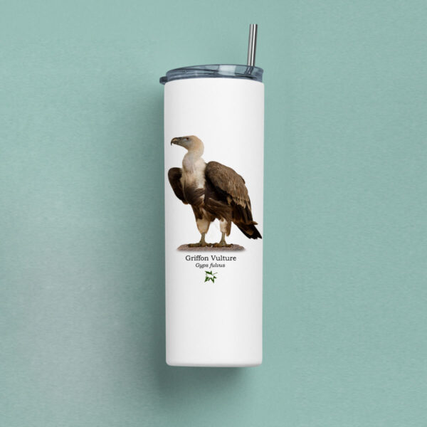 Ποτήρι Θερμός 570ml με μεταλλικό καλαμάκι - ΠΤΗΝΑ (διάφορα σχέδια) - Image 28