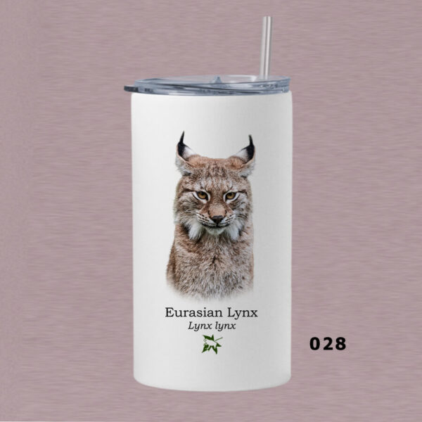 Ποτήρι thermos 360 ml με καλαμάκι - ΘΗΛΑΣΤΙΚΑ (διάφορα σχέδια) - Image 21