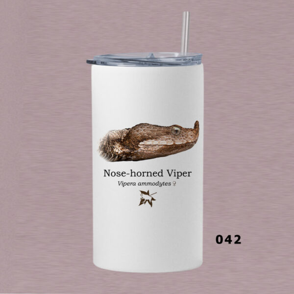 Ποτήρι thermos 360 ml με καλαμάκι - ΦΙΔΙΑ (διάφορα σχέδια) - Image 7