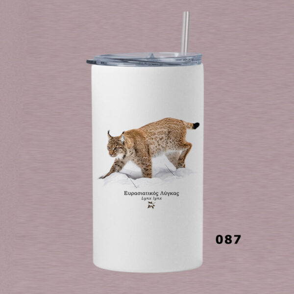 Ποτήρι thermos 360 ml με καλαμάκι - ΘΗΛΑΣΤΙΚΑ (διάφορα σχέδια) - Image 14