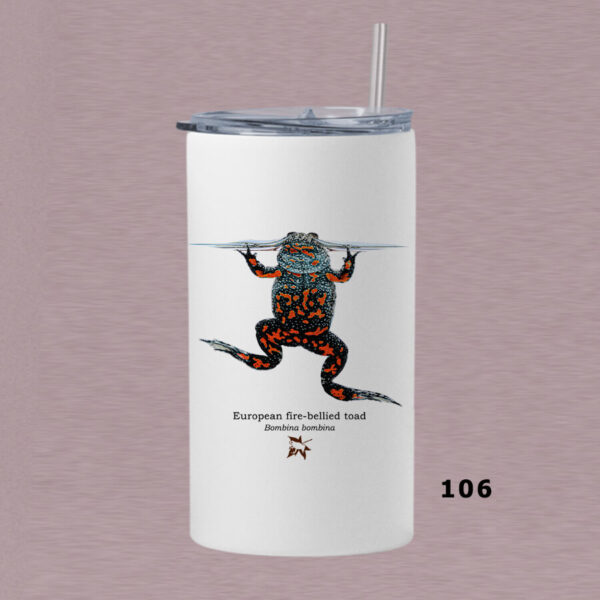 Ποτήρι thermos 360 ml με καλαμάκι - ΑΜΦΙΒΙΑ (διάφορα σχέδια) - Image 7