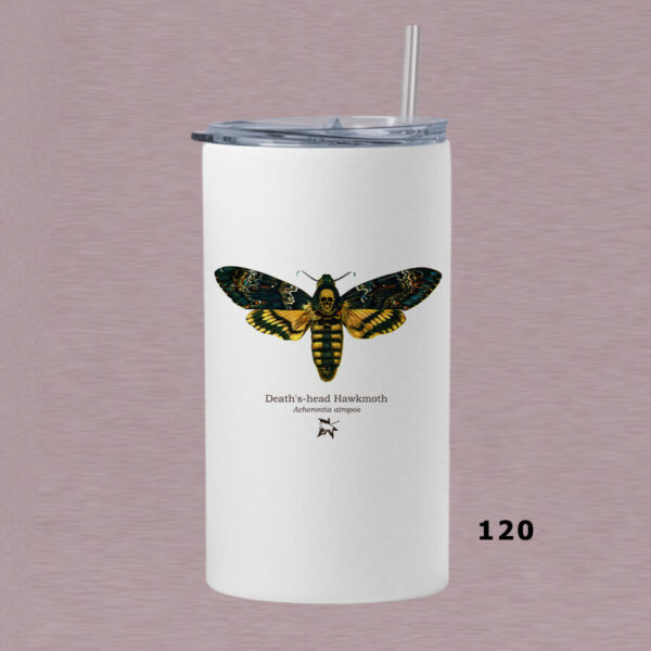 Ποτήρι thermos 360 ml με καλαμάκι - ΠΕΤΑΛΟΥΔΕΣ (διάφορα σχέδια) - Image 8