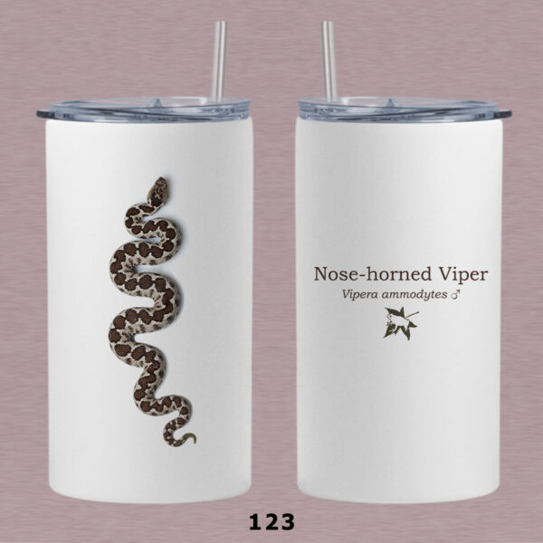 Ποτήρι thermos 360 ml με καλαμάκι - ΦΙΔΙΑ (διάφορα σχέδια) - Image 5