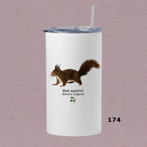 Ποτήρι thermos 360 ml με καλαμάκι - ΘΗΛΑΣΤΙΚΑ (διάφορα σχέδια) - Image 11