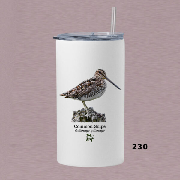 Ποτήρι thermos 360 ml με καλαμάκι - ΠΤΗΝΑ (διάφορα σχέδια) - Image 19