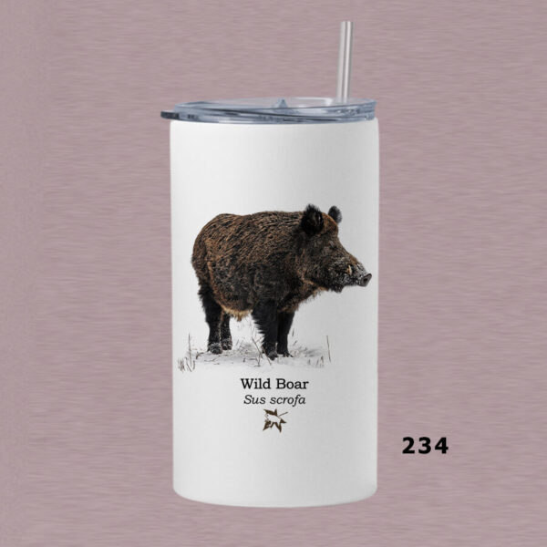 Ποτήρι thermos 360 ml με καλαμάκι - ΘΗΛΑΣΤΙΚΑ (διάφορα σχέδια) - Image 19
