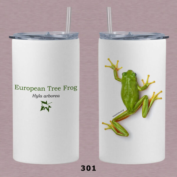 Ποτήρι thermos 360 ml με καλαμάκι - ΑΜΦΙΒΙΑ (διάφορα σχέδια) - Image 11
