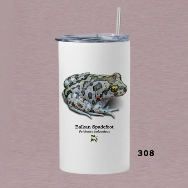 Ποτήρι thermos 360 ml με καλαμάκι - ΑΜΦΙΒΙΑ (διάφορα σχέδια) - Image 9