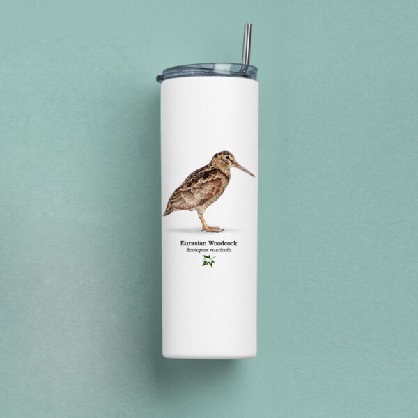 Ποτήρι Θερμός 570ml με μεταλλικό καλαμάκι - ΠΤΗΝΑ (διάφορα σχέδια) - Image 25