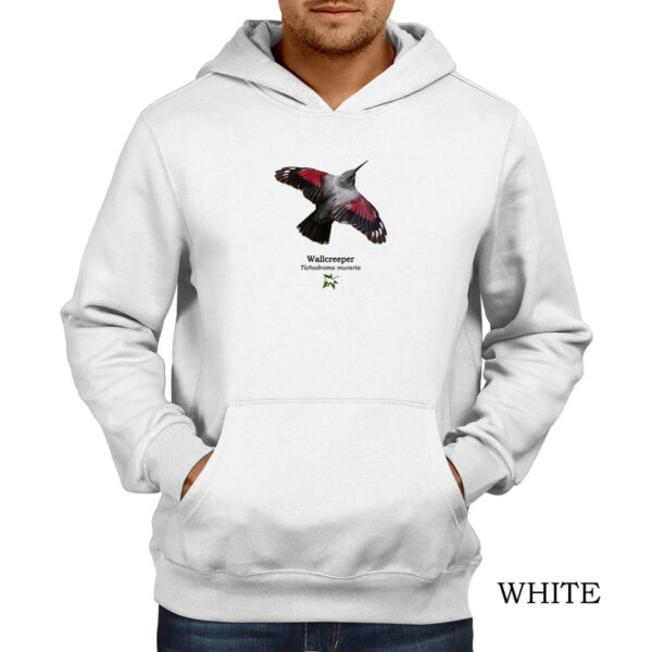 Φούτερ hoodie Τοιχοδρόμο Tichodroma muraria σε δύο χρώματα - GR & EN - Image 3