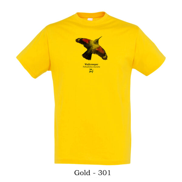 T-shirt με Τοιχοδρόμο Tichodroma muraria - Διάφορα χρώματα - Image 17
