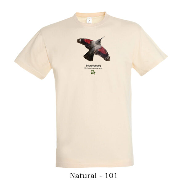 T-shirt με Τοιχοδρόμο Tichodroma muraria - Διάφορα χρώματα - Image 6