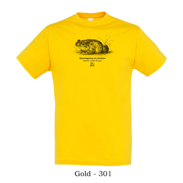 T-shirt Πρασινόφρυνος του Διονύσου - Διάφορα χρώματα - Image 8