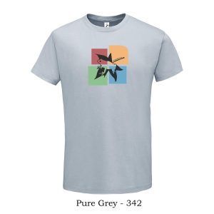 A) T-shirt στήριξης με λογότυπο herpetofauna.gr - διάφορα χρώματα