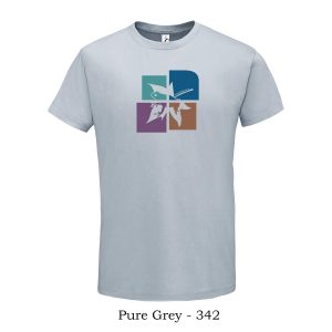 B) T-shirt στήριξης με λογότυπο herpetofauna.gr - διάφορα χρώματα